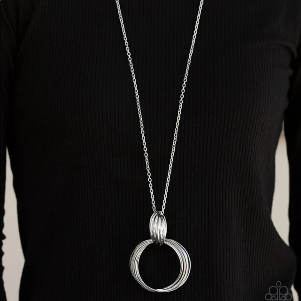 Silver Pendant Necklace